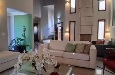 Casa em condomínio fechado com 4 quartos para alugar na Estrada do Jequitibá, 1750, Condomínio Moinho do Vento, Valinhos, 411 m2 por R$ 11.500