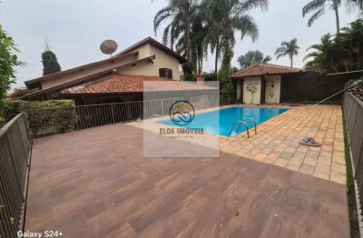 Casa semi mobiliada para locação no condomínio são joaquim vinhedo sp