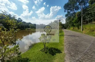 Terreno em condomínio fechado à venda no Vale da Santa Fé, Vinhedo 