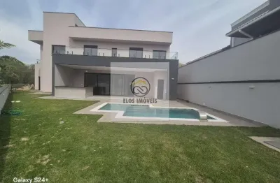 Sobrado à venda no condomínio reserva dos vinhedos, na cidade de louveira/sp.