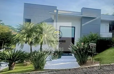 Belíssima casa sobrado de alto padrão à venda no condomínio são joaquim na cidade de vinhedo -sp