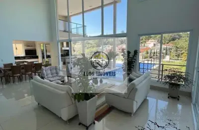 Casa para mobiliada para locação e venda no condomínio marambaia vinhedo sp