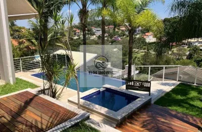 Casa em condomínio fechado com 4 quartos à venda no condomínio vista alegre, vinhedo , 424 m2 por r$ 2.700.000