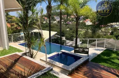 Casa em condomínio fechado com 4 quartos à venda na Alameda Jeruza, SN, Condomínio Vista Alegre, Vinhedo, 424 m2 por R$ 2.700.000