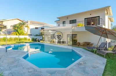 Casa em condomínio fechado com 5 quartos à venda no jardim paulista i, vinhedo , 460 m2 por r$ 2.880.000