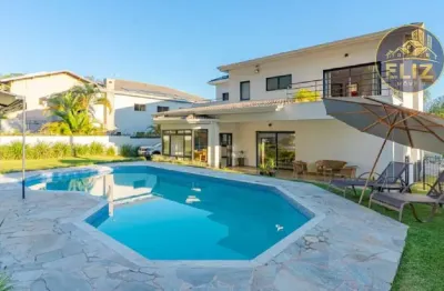 Casa em condomínio fechado com 5 quartos à venda no Jardim Paulista I, Vinhedo , 460 m2 por R$ 2.880.000