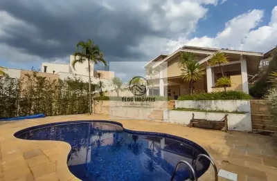 Casa em condomínio fechado com 3 quartos para alugar no pinheiro, valinhos , 357 m2 por r$ 8.000