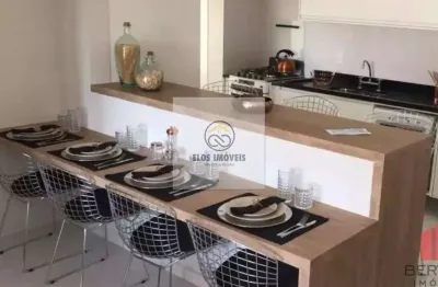 Apartamento com 2 quartos para alugar no altos do morumbi, vinhedo , 75 m2 por r$ 4.500