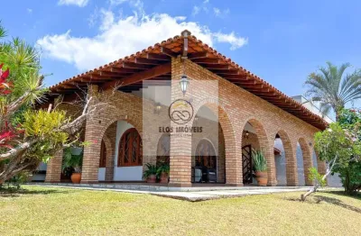 Casa em condomínio fechado com 6 quartos à venda no marambaia, vinhedo , 480 m2 por r$ 2.190.000