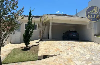 Casa térrea para locação no condomínio portal do jequitibá valinhos