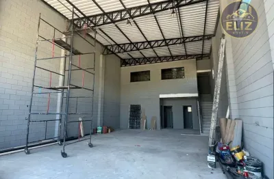 Barracão / Galpão / Depósito para alugar na Rua Afonso Garbuio, 63, Santa Claudina, Vinhedo, 175 m2 por R$ 7.500