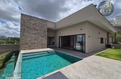 Casa em condomínio fechado com 4 quartos para alugar no Monte Alegre, Vinhedo , 335 m2 por R$ 21.000