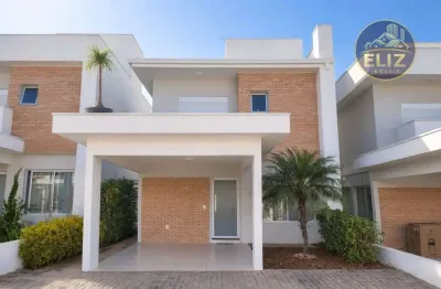 Casa em condomínio fechado com 3 quartos para alugar na Estrada do Jequitibá, 1580, Pinheiro, Valinhos, 144 m2 por R$ 6.500