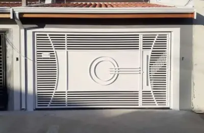 Imperdível! casa com 3 quartos e 2 vagas de garagem no jardim pau preto, indaiatuba-sp  110m²  ótima localização