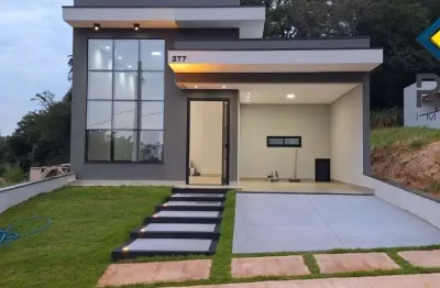 Casa em condomínio para venda em indaiatuba-sp, loteamento park gran reserve: 3 quartos, 3 suítes, 2 vagas, 138m².
