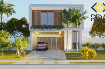 Casa em condomínio fechado com 3 quartos à venda no Loteamento Park Gran Reserve, Indaiatuba 