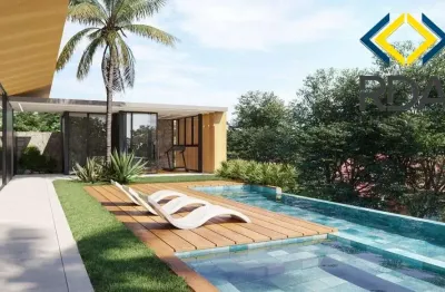 Venha se encantar por esta maravilhosa casa contemporânea de alto padrão, à venda no exclusivo condomínio fechado Helvétia Park
