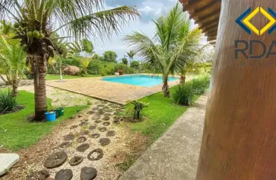 Apresentamos a você uma espetacular casa de campo, que combina com perfeição o estilo rústico chic em meio à tranquilidade da natureza.