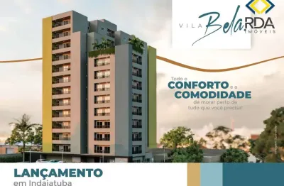 Lançamento em região central com 3 tipos de plantas studio, 2 suites e com 3 dormitórios