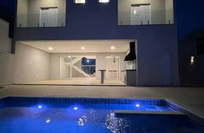 Casa em condomínio fechado com 3 quartos à venda no jardim residencial dona maria josé, indaiatuba  por r$ 2.150.000