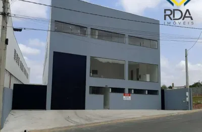 Galpão industrial, área construida 1.243,22m², área fabril 831,72m², pé direito 9,00m, excelente localização