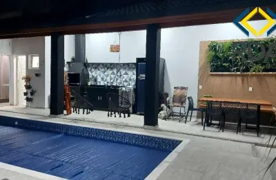 Casa em condomínio fechado com 3 quartos à venda no Jardim Reserva Bom Viver de Indaiatuba, Indaiatuba 