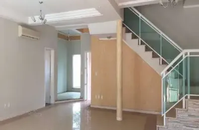 Casa para venda ou locação condomínio vila borghese - chácara areal, indaiatuba 4 dormitórios sendo 2 suítes, 2 salas, 3 banheiros, 4 vagas