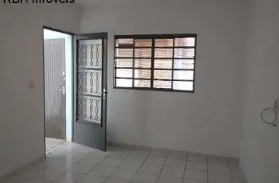 Casa residencial para locação cidade nova i, indaiatuba 2 dormitórios, 1 sala, 2 banheiros, 1 vaga, quintal e banheiro externo 95,00 m² construída