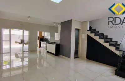 Casa para locação em indaiatuba-sp no jardim park real: 3 quartos, 3 suítes, 2 salas, 2 vagas de garagem, 130m². venha conferir!