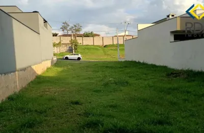 Terreno à venda no Residencial Milano, Indaiatuba 