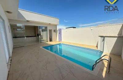 Casa de Luxo para Locação em Indaiatuba-SP, Jardim Amstalden Residence: 3 Quartos, 3 Suítes, 2 Salas, 4 Vagas de Garagem, 240m².