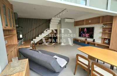 Apartamento tipo para venda em brooklin com 1 quarto, sendo 1 suíte, 80m²