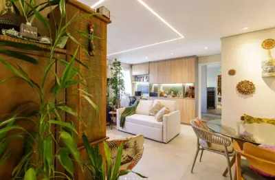 Apartamento tipo para venda em vila clementino com 1 quarto, 54m²