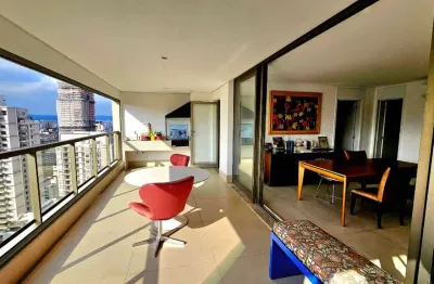 Apartamento para venda em perdizes com 3 quartos, sendo 3 suítes , 157m²