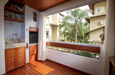 Lindo apartamento de 2 quartos no canto da lagoa, em florianópolis.