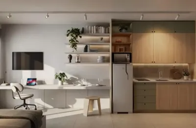 Studio em lançamento no bairro pantanal ufsc - florianópolis