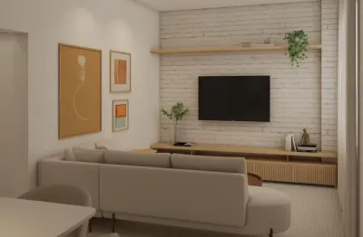 Apartamento de 2 quartos - 1 suíte com vaga - centro-  florianópolis