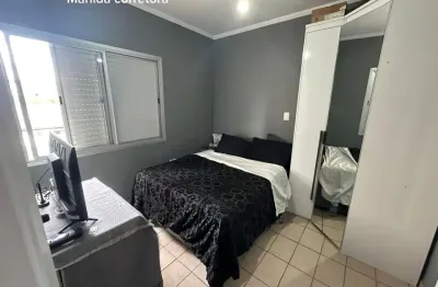 Vende apartamento 2 dorm com sacada vaga de gargagem  enseada