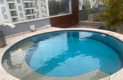 Cobertura à venda em vila andrade com 227m² 3 quartos, 2 vagas