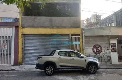 Salão com casa 3 dormitorios para locação no bairro tatuapé, 50 m