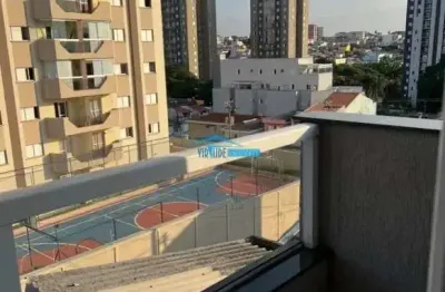 Apartamento (apartamento padrão) para venda, 2 dorm(s), 1 vaga(s), 41 m²