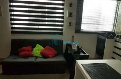 Apartamento em condomínio para venda no bairro patriarca, 1 dorm, 32 m