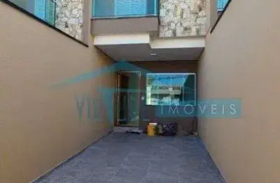 Sobrado para venda no bairro patriarca, 2 dorm, 2 suíte, 2 vagas, 97 m