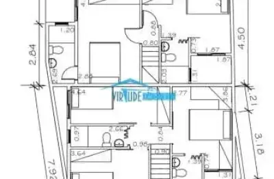 Casa (sobrado) para venda, 2 dorm(s), 2 suite(s), 2 vaga(s), 65 m²