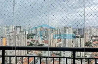 Apartamento em condomínio padrão para venda no bairro tatuapé, 3 dorm, 1 suíte, 2 vagas, 123 m