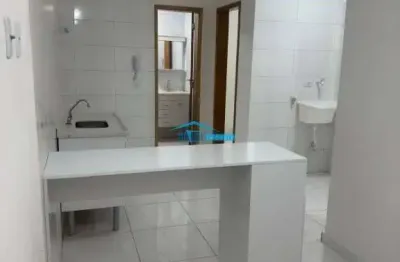Apartamento (apartamento padrão) para locação, 2 dorm(s), 1 vaga(s), 40 m²