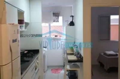 Apartamento em condomínio para venda no bairro vila císper, 2 dorm, 40 m