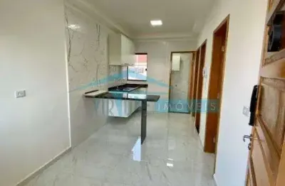Apartamento em condomínio para venda no bairro anália franco, 2 dorm, 40 m