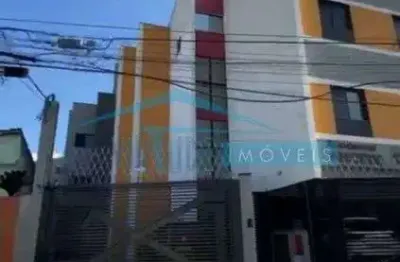 Apartamento em condomínio para venda no bairro tatuapé, 2 dorm, 48 m