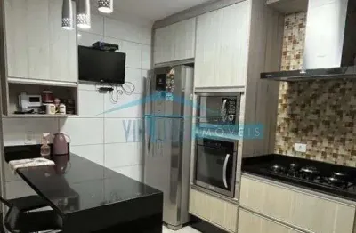 Lindo!!! sobrado para venda no bairro vila marieta, 3 dorm, 3 suíte, 2 vagas, 240 m